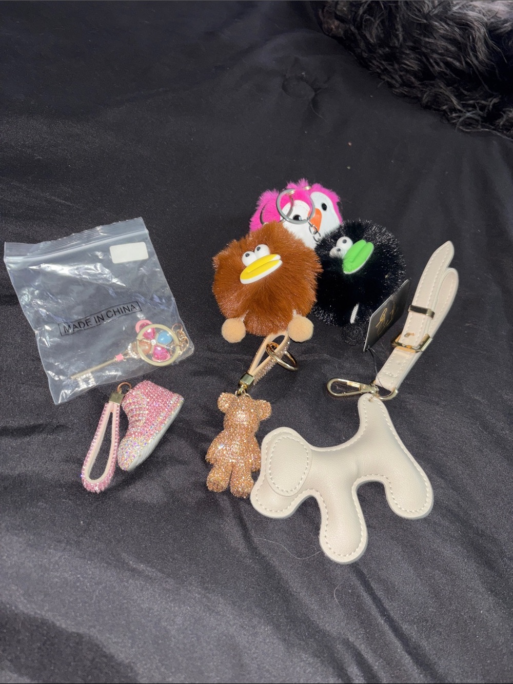 NWOT Variety Bag charms bundle